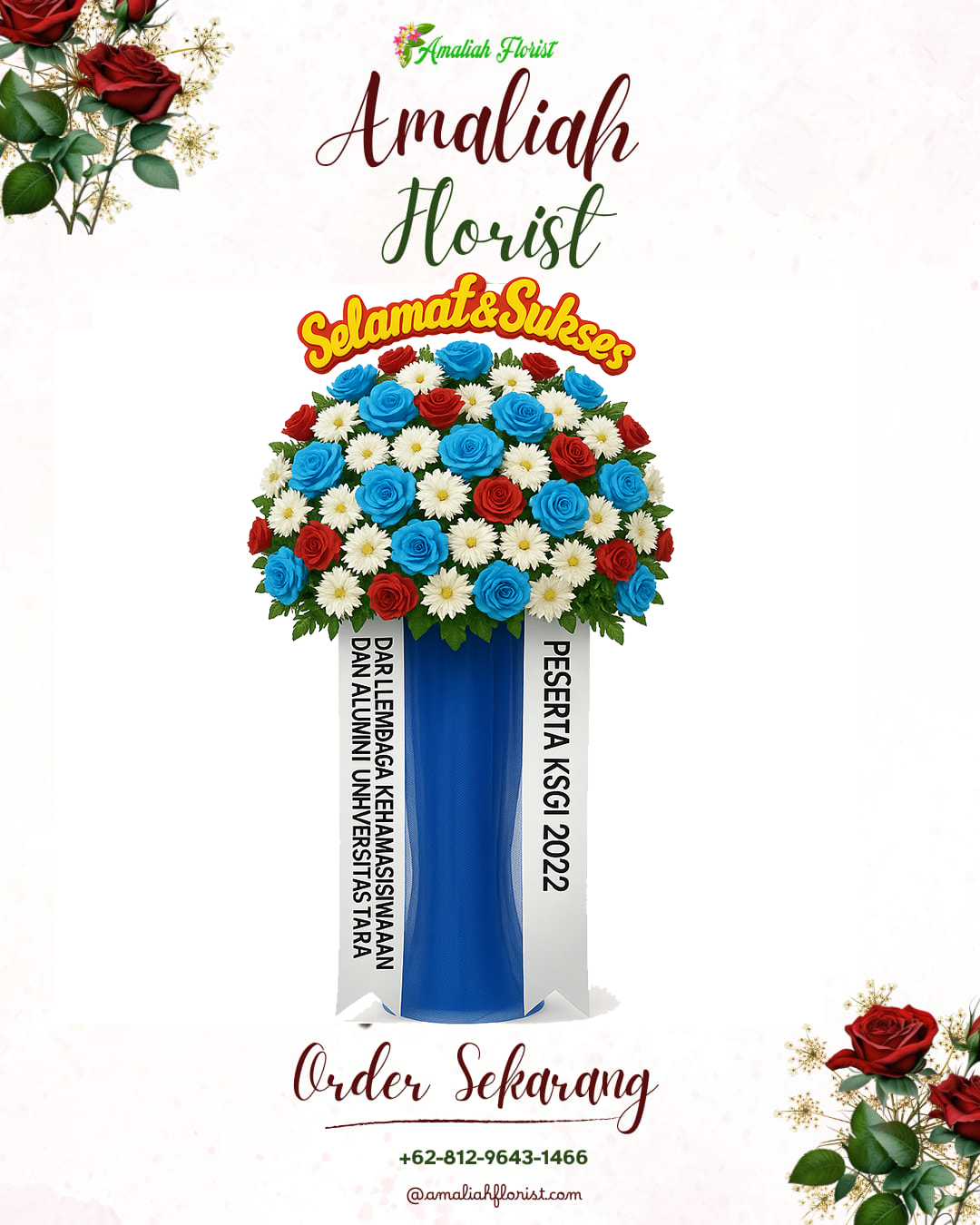 Standing Flowers Negara